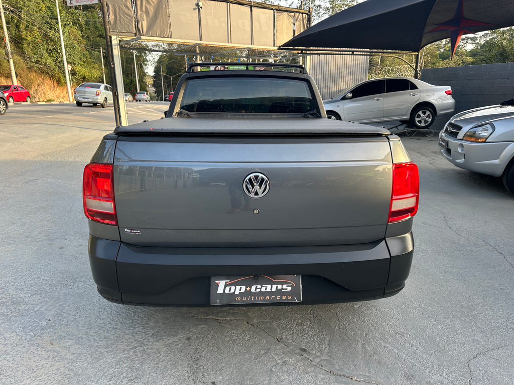 Volkswagen Saveiro Cinza