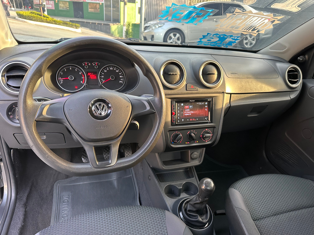 Volkswagen Saveiro Cinza