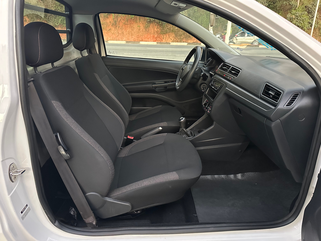 Volkswagen Saveiro Branco