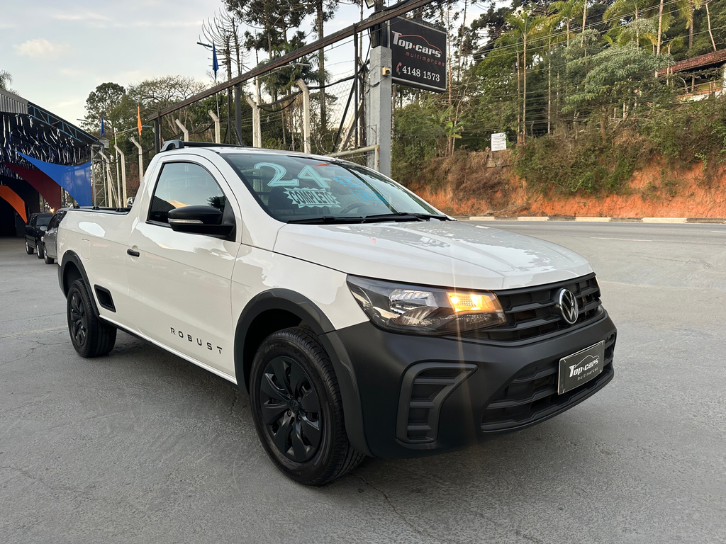 Volkswagen Saveiro Branco