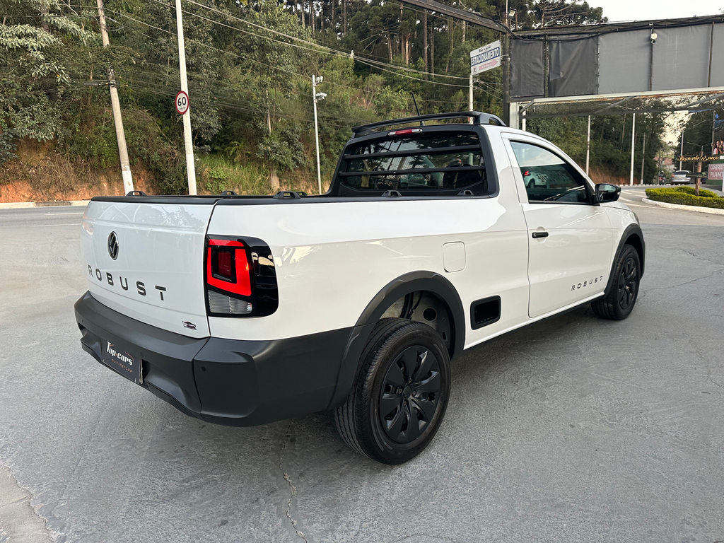 Volkswagen Saveiro Branco