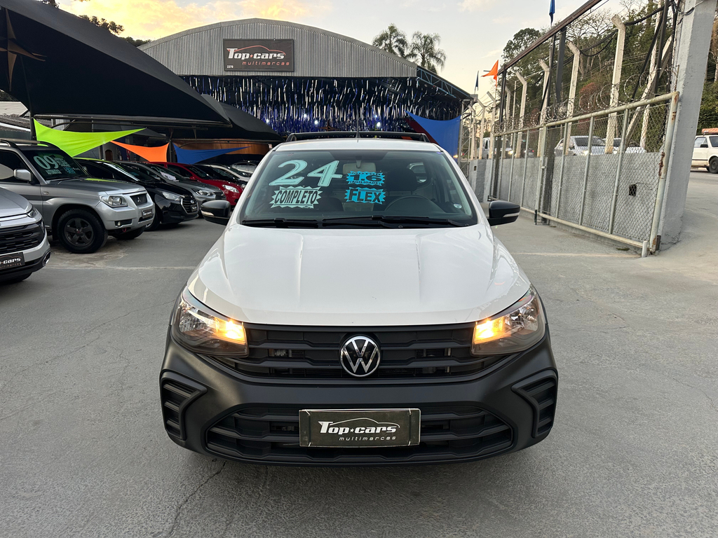 Volkswagen Saveiro Branco