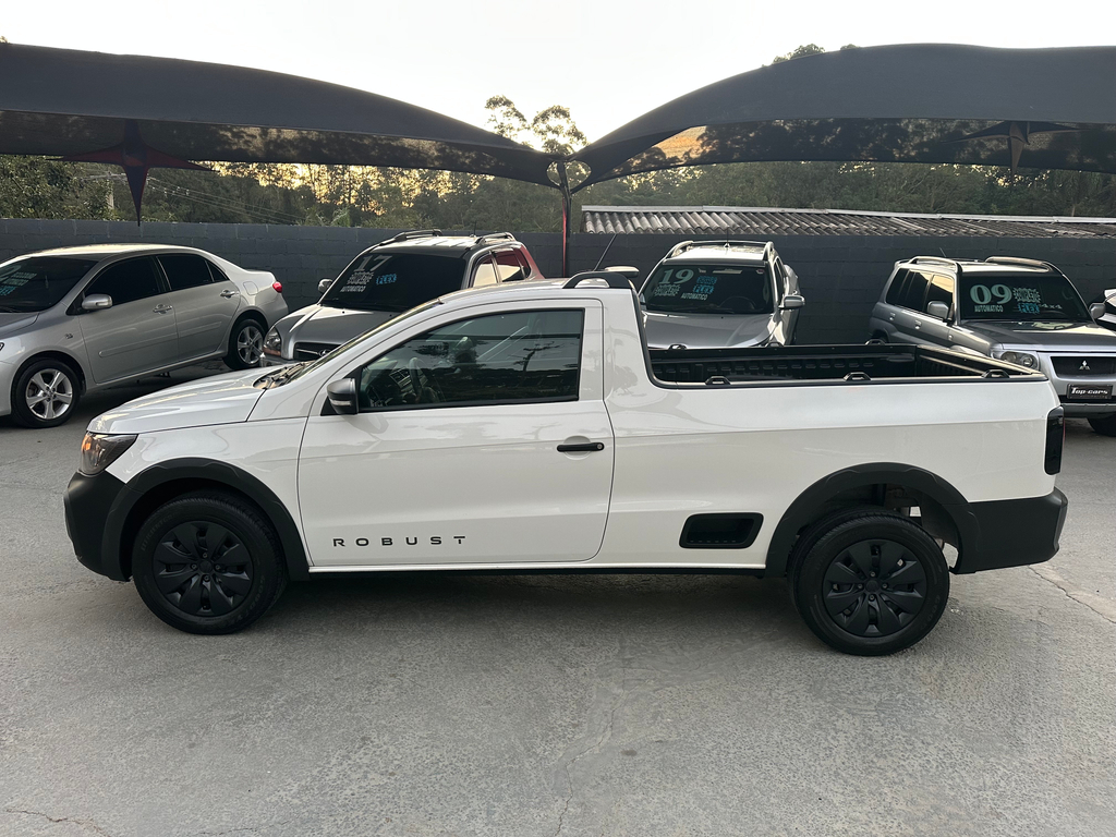 Volkswagen Saveiro Branco
