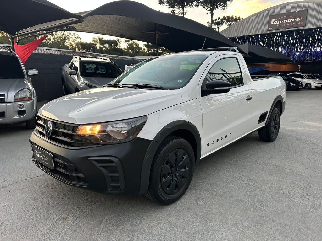 Volkswagen Saveiro Branco