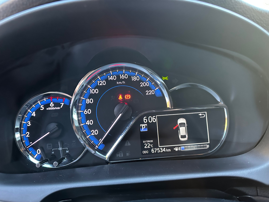 Toyota Yaris Branco