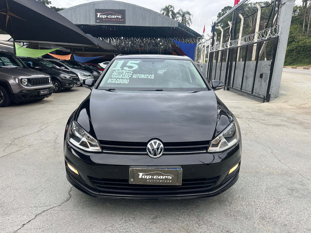 Volkswagen Golf Preto