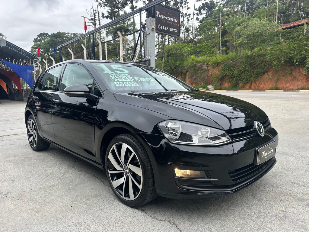 Volkswagen Golf Preto