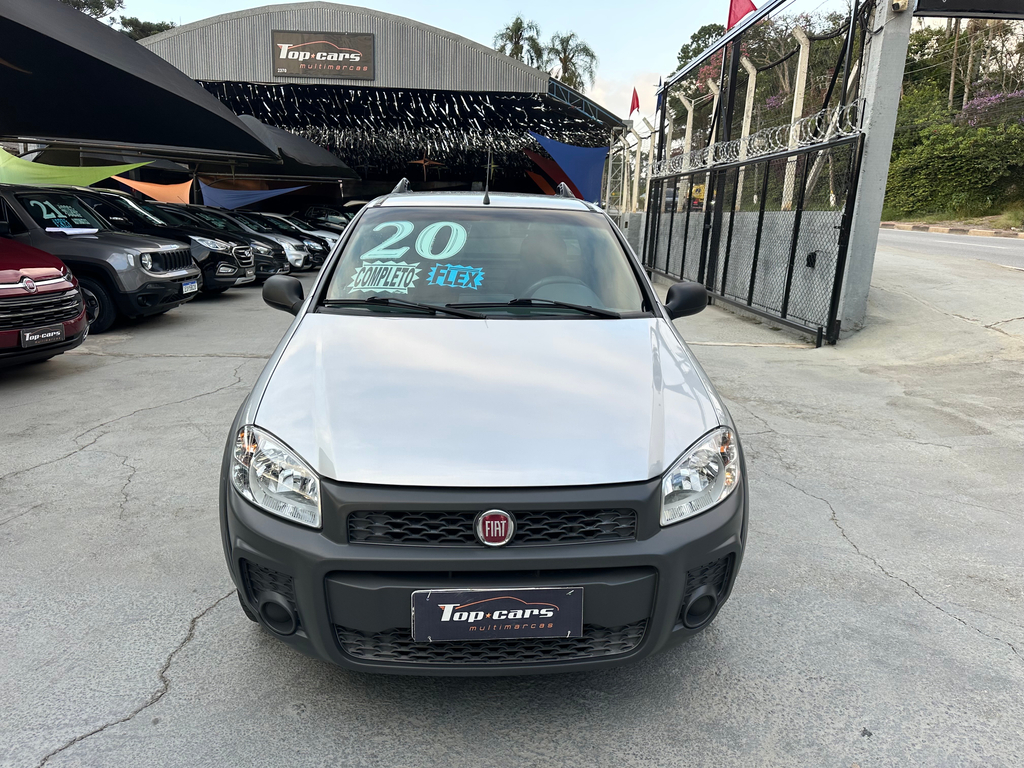 Fiat Strada Prata