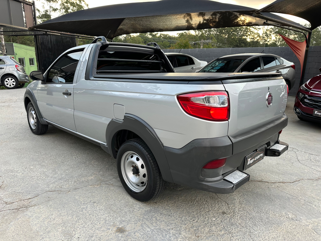 Fiat Strada Prata