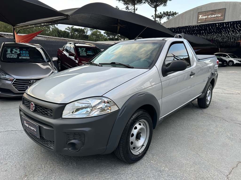 Fiat Strada Prata