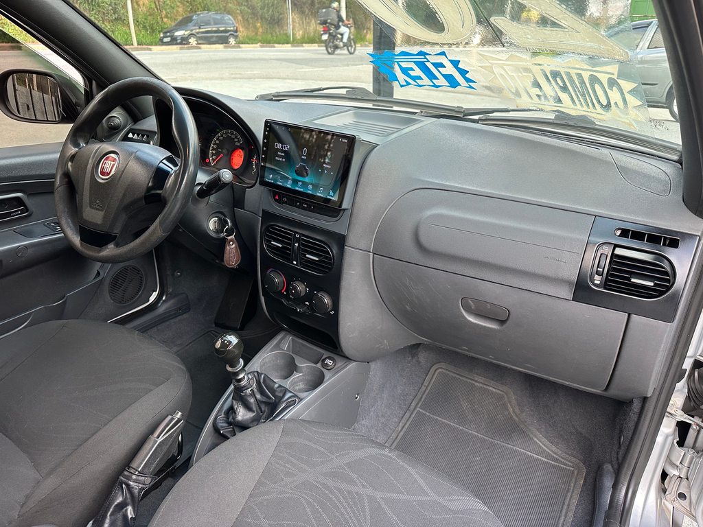 Fiat Strada Prata