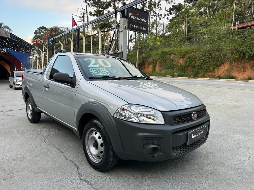 Fiat Strada Prata