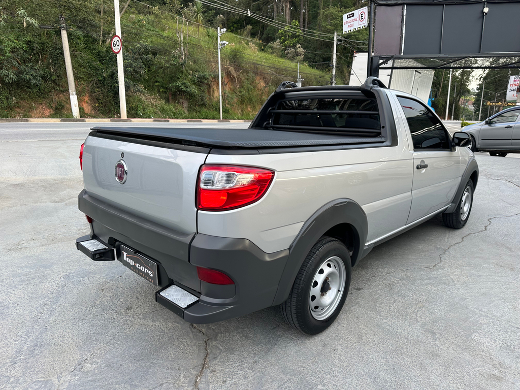 Fiat Strada Prata