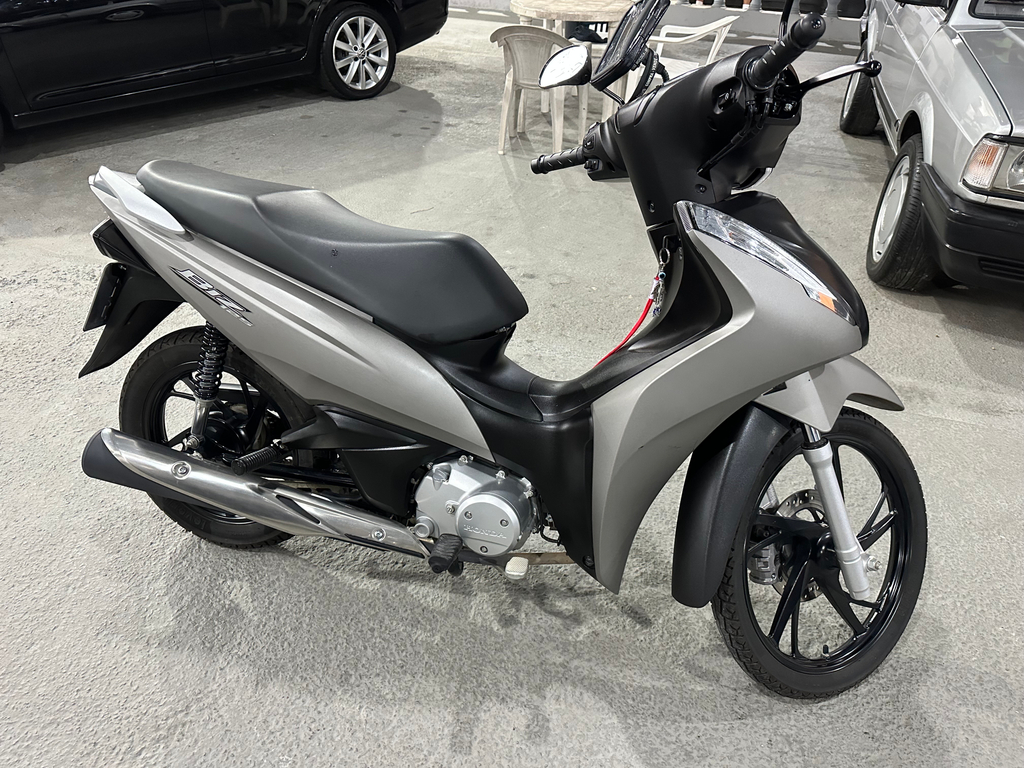 Honda BIZ  Prata
