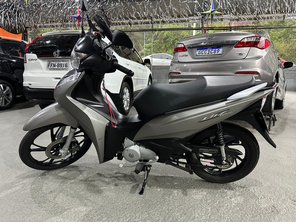 Honda BIZ  Prata