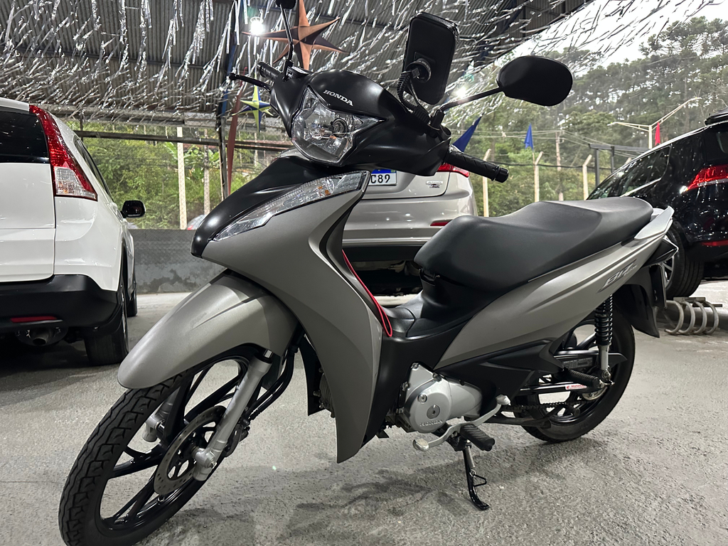 Honda BIZ  Prata