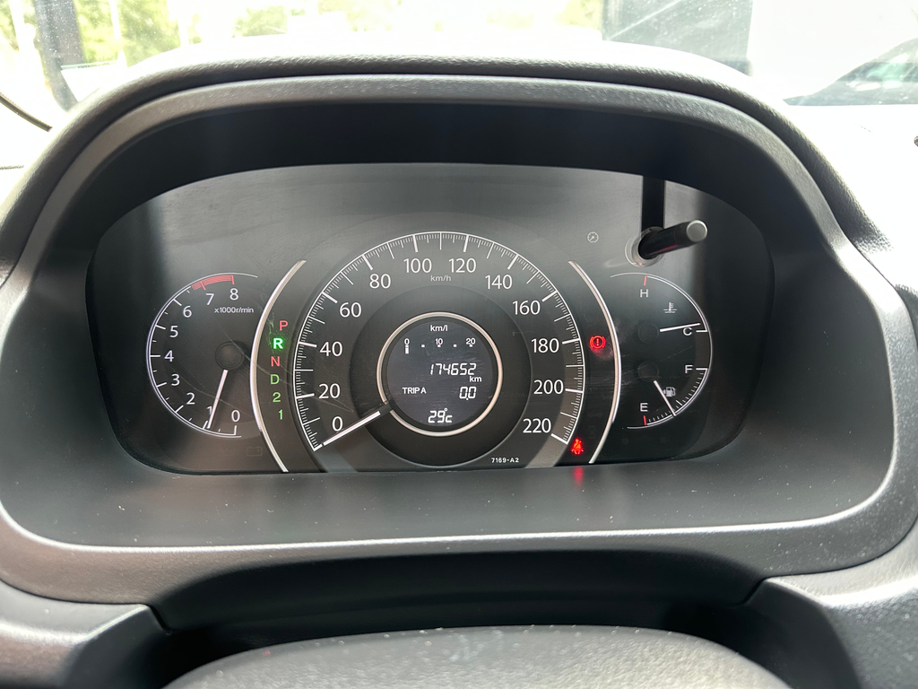 Honda CR-V Branco