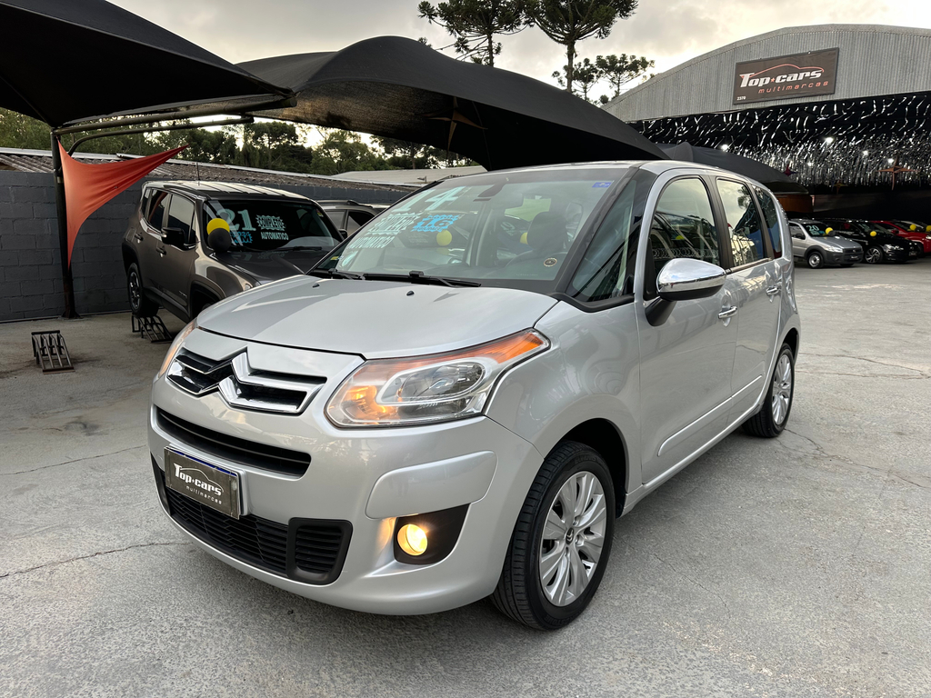 Citroen C3 Picasso Prata