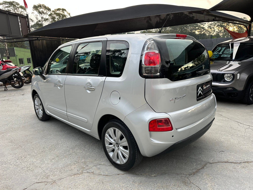 Citroen C3 Picasso Prata