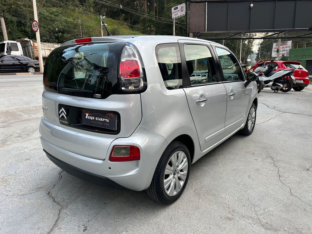 Citroen C3 Picasso Prata