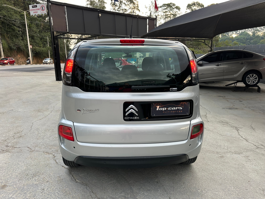 Citroen C3 Picasso Prata