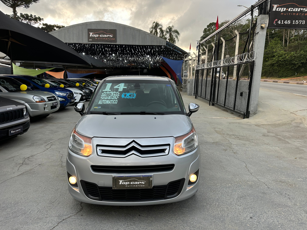 Citroen C3 Picasso Prata