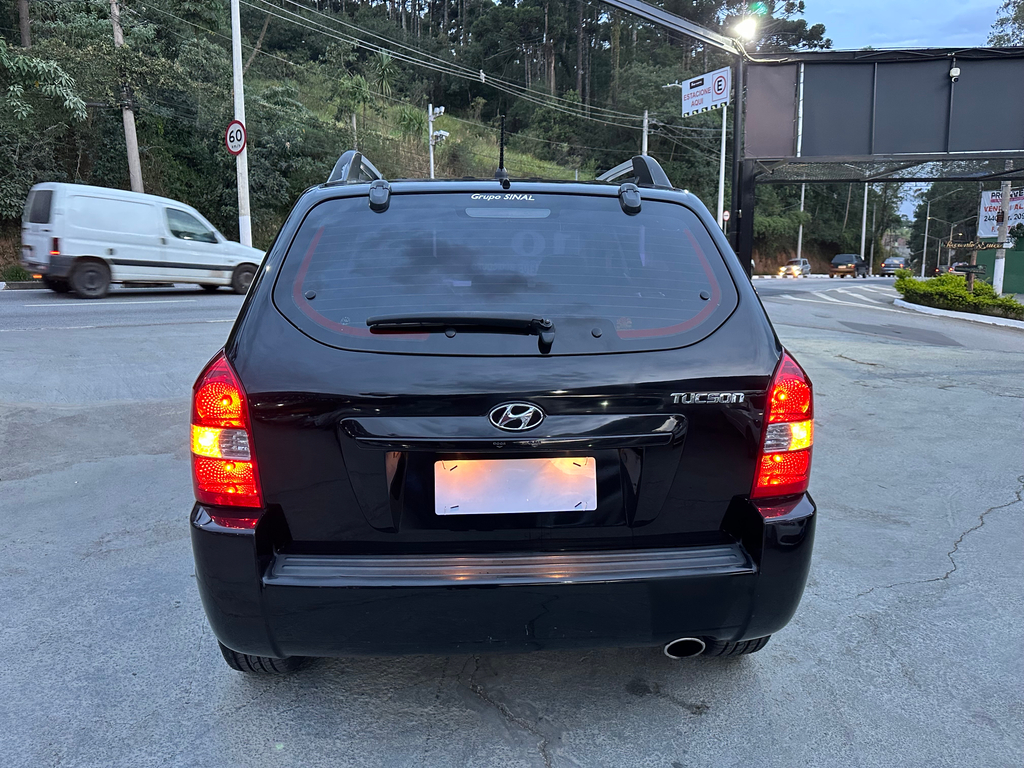 Hyundai Tucson Preto