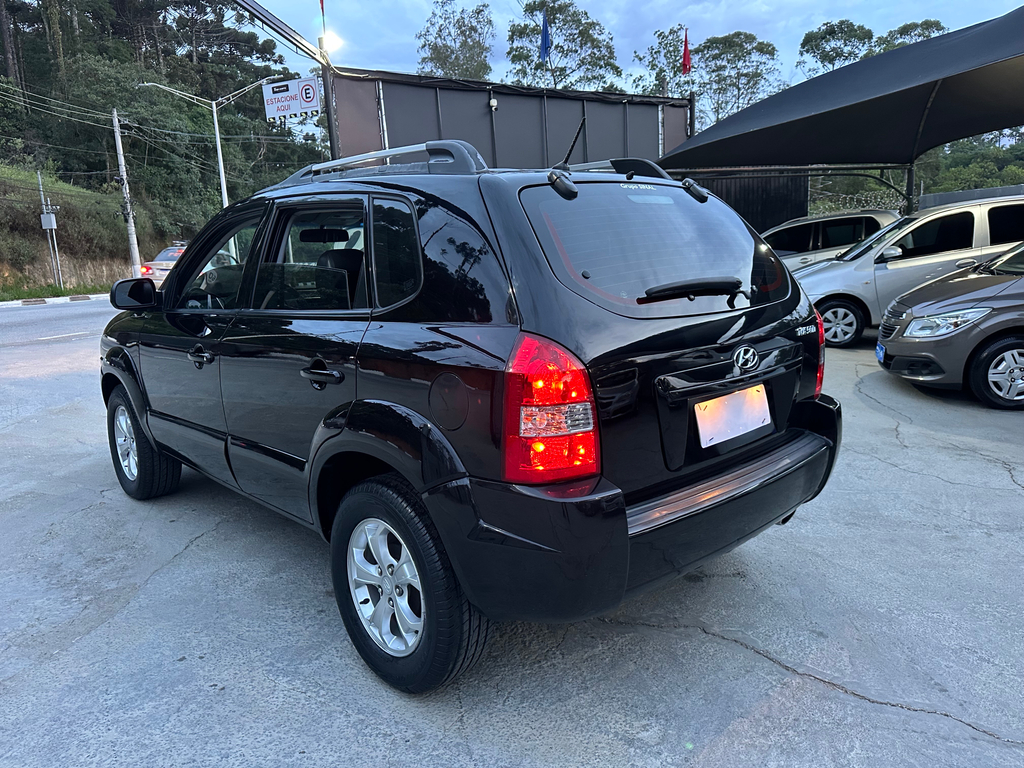 Hyundai Tucson Preto