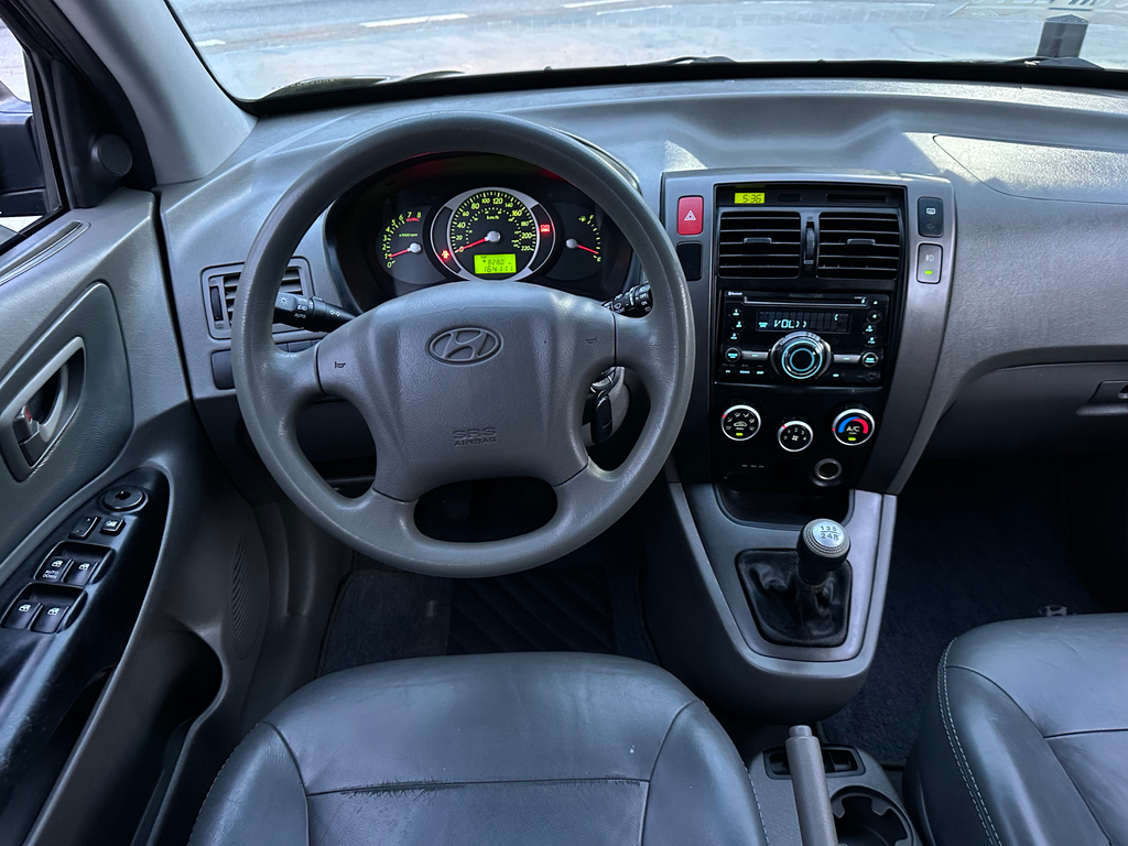 Hyundai Tucson Preto