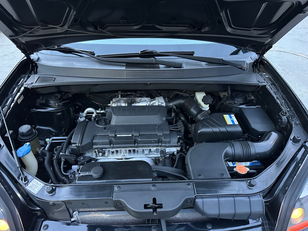 Hyundai Tucson Preto