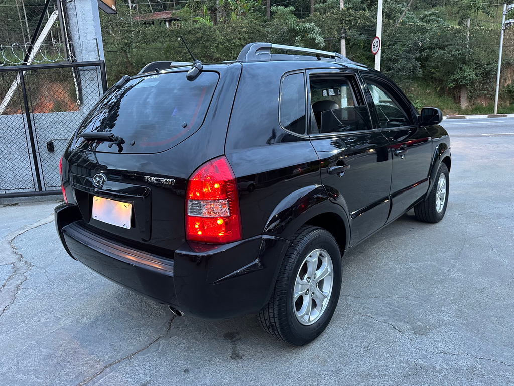 Hyundai Tucson Preto