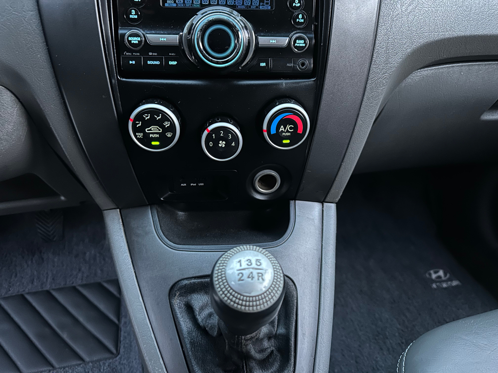 Hyundai Tucson Preto