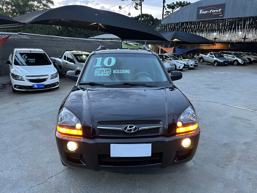 Hyundai Tucson Preto