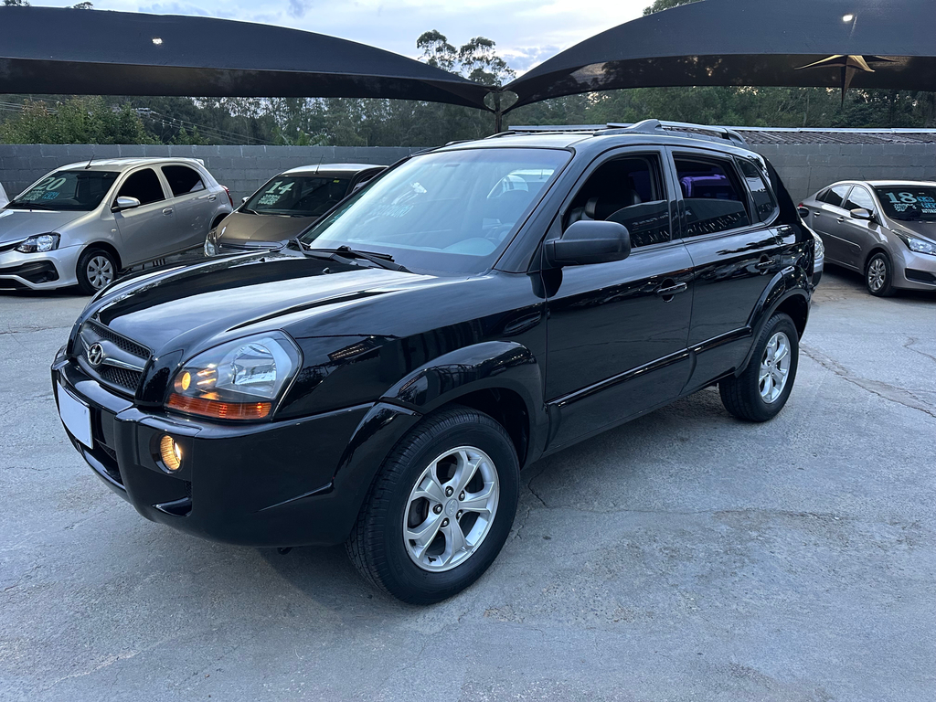 Hyundai Tucson Preto