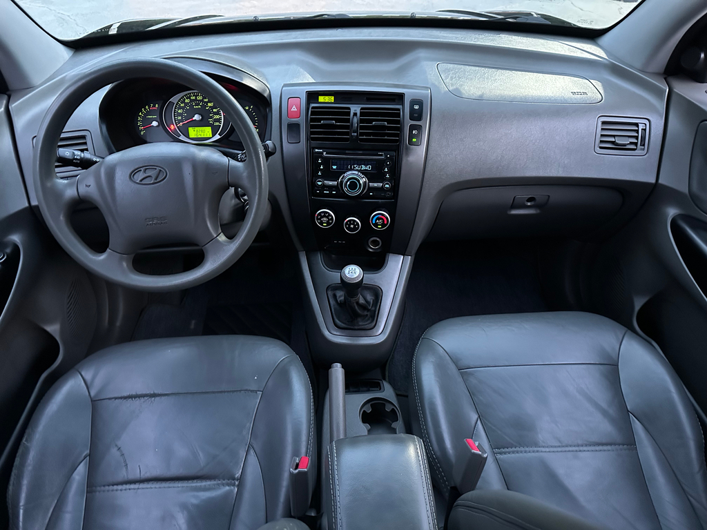 Hyundai Tucson Preto
