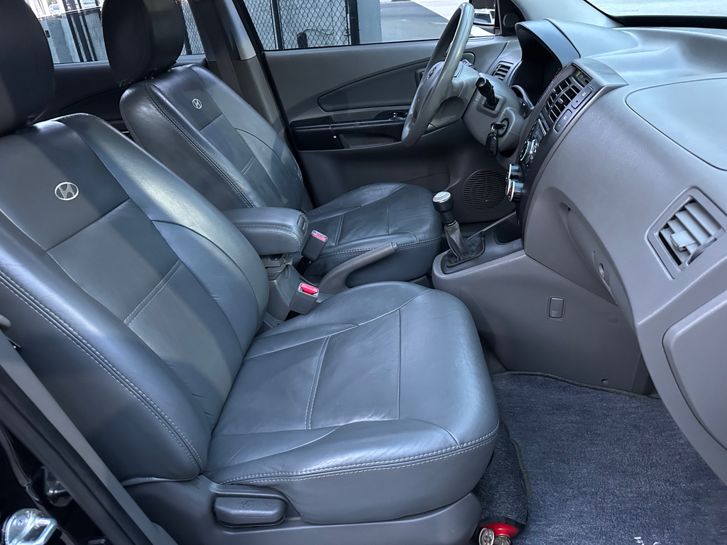 Hyundai Tucson Preto