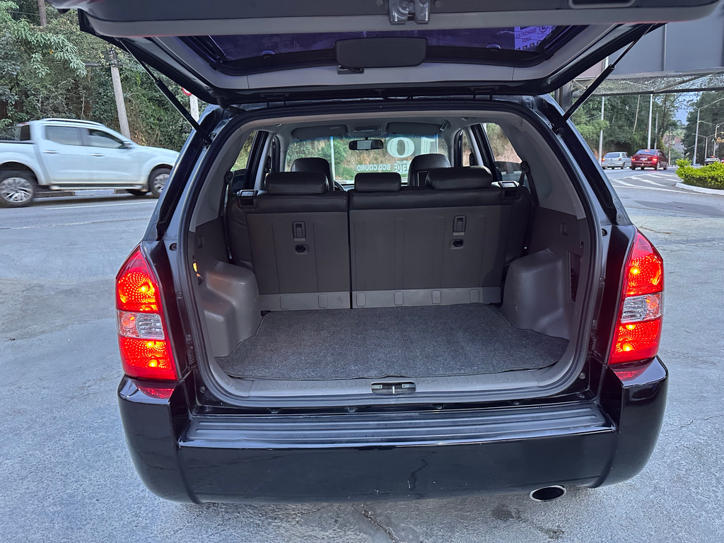 Hyundai Tucson Preto