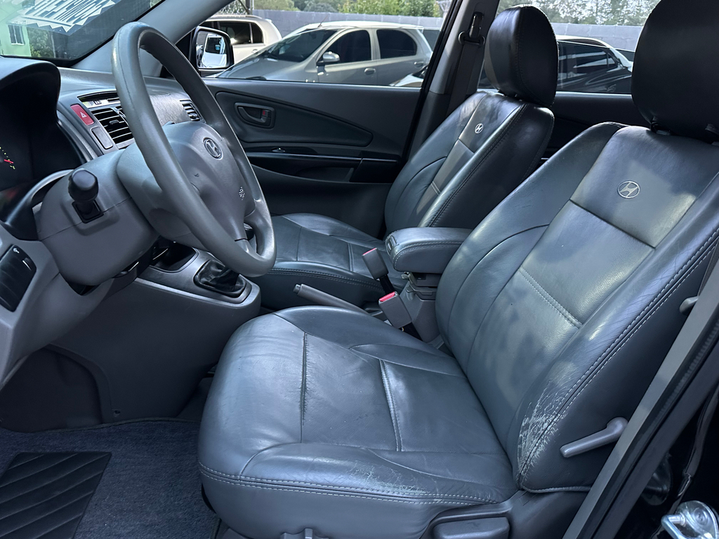 Hyundai Tucson Preto