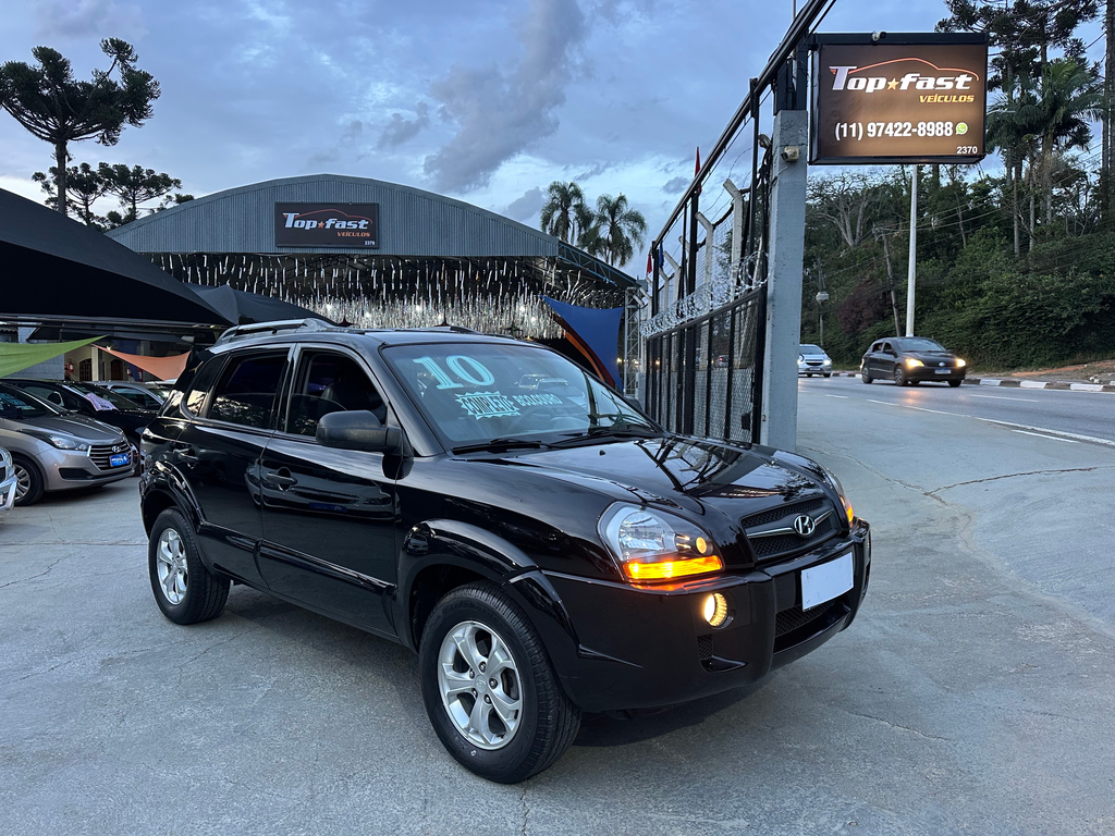 Hyundai Tucson Preto