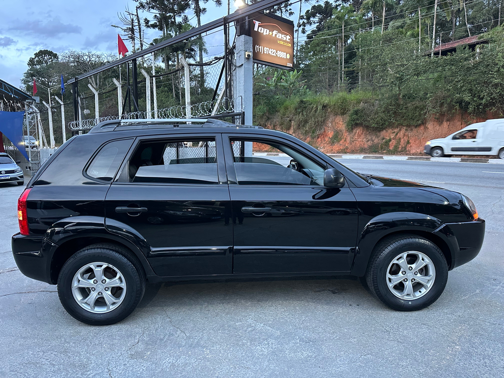 Hyundai Tucson Preto