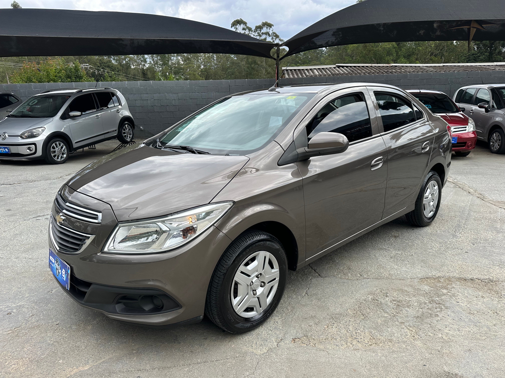 Chevrolet Prisma Cinza
