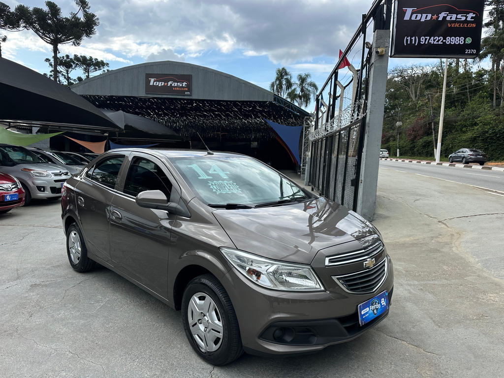 Chevrolet Prisma Cinza