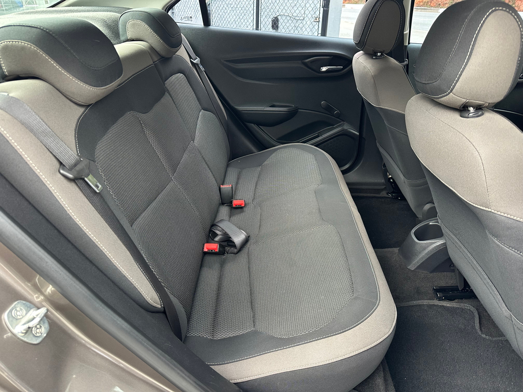 Chevrolet Prisma Cinza