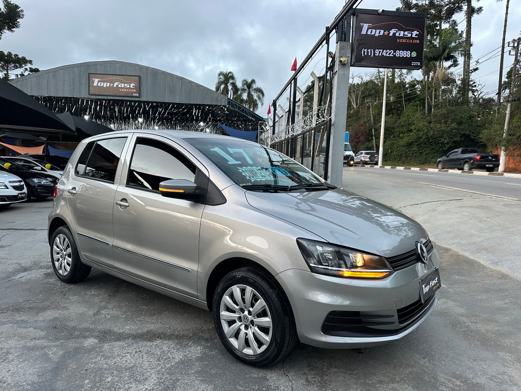 Volkswagen Fox Prata
