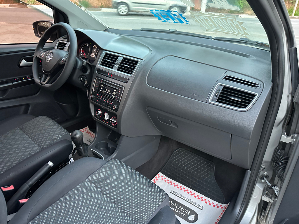 Volkswagen Fox Prata