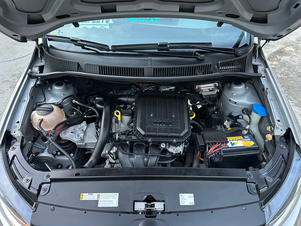 Volkswagen Fox Prata