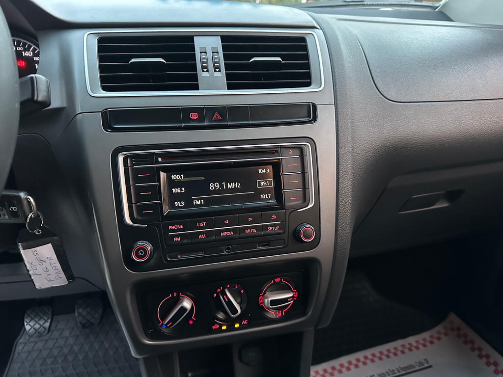 Volkswagen Fox Prata