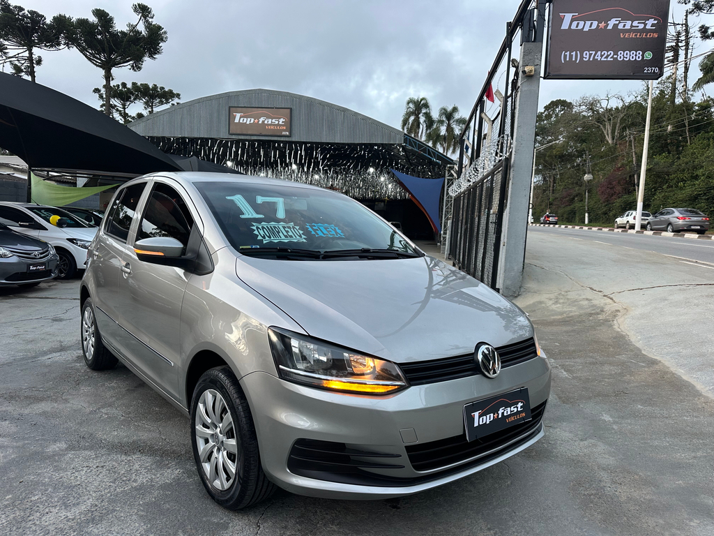 Volkswagen Fox Prata