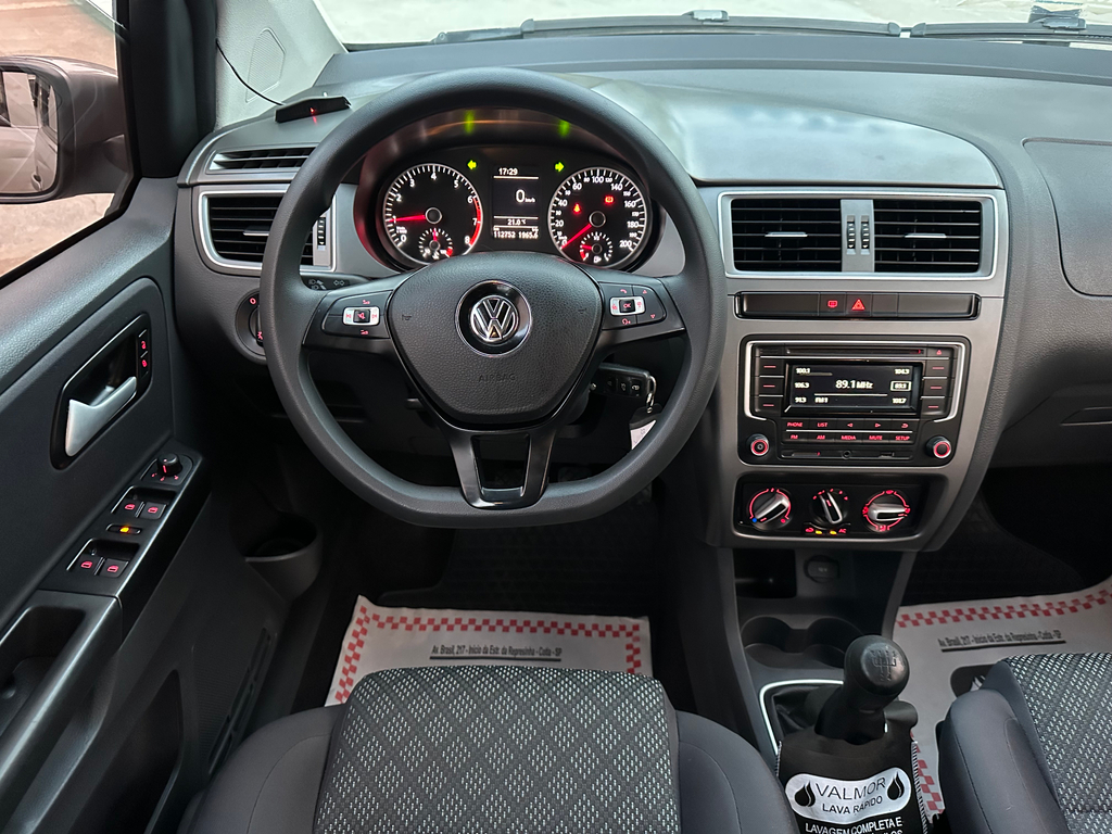 Volkswagen Fox Prata
