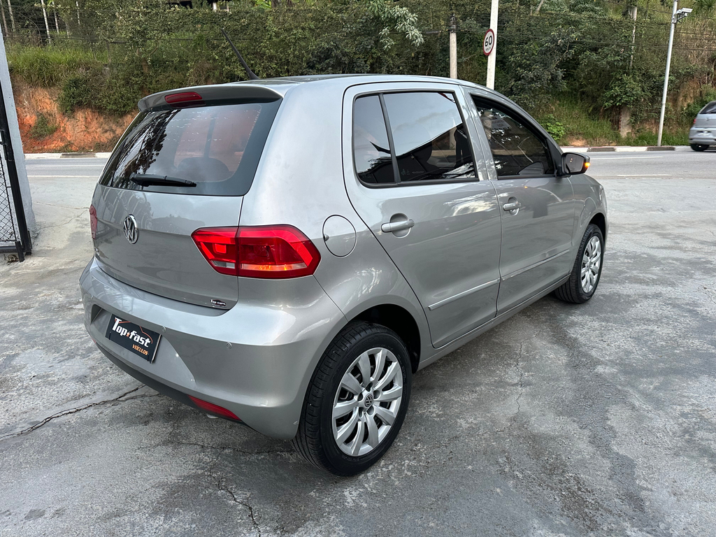 Volkswagen Fox Prata